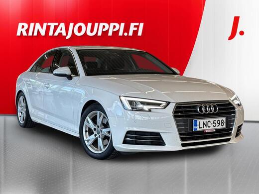 Audi A4 vaihtoauto
