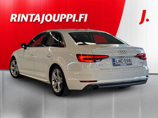 Audi A4 vaihtoauto
