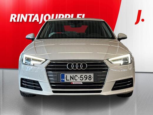 Audi A4 vaihtoauto