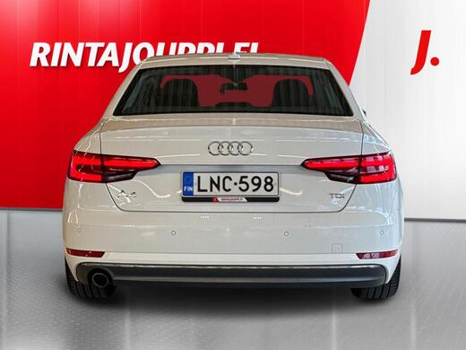 Audi A4 vaihtoauto