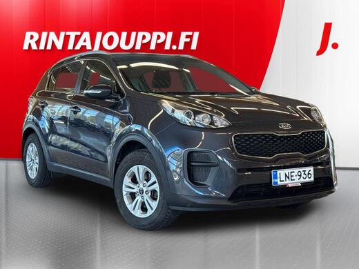 Kia Sportage vaihtoauto