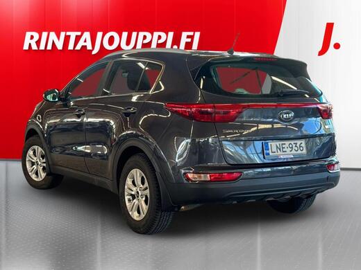 Kia Sportage vaihtoauto