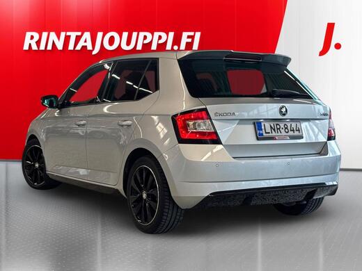 Skoda Fabia vaihtoauto