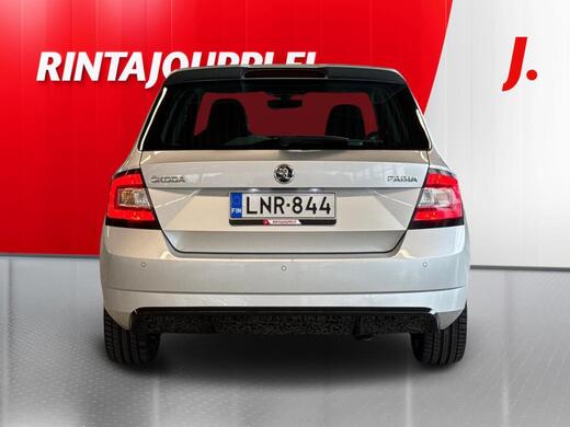 Skoda Fabia vaihtoauto
