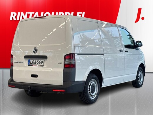 Volkswagen Transporter vaihtoauto