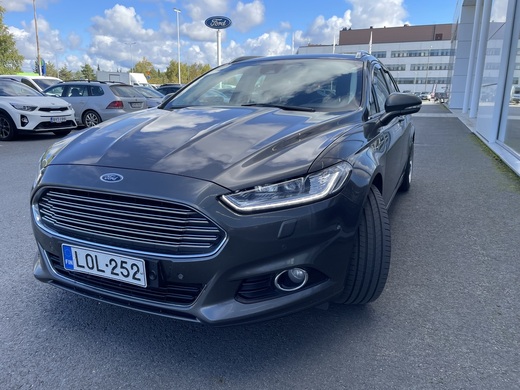 Ford Mondeo vaihtoauto