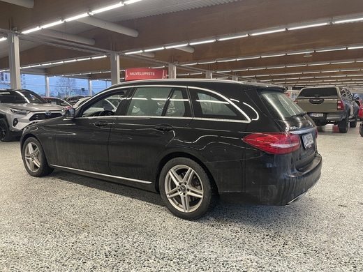 Mercedes-Benz C vaihtoauto