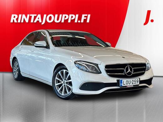 Mercedes-Benz E vaihtoauto