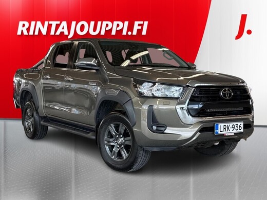 Toyota Hilux vaihtoauto