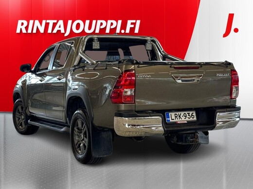 Toyota Hilux vaihtoauto