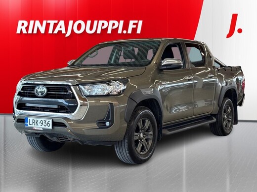 Toyota Hilux vaihtoauto