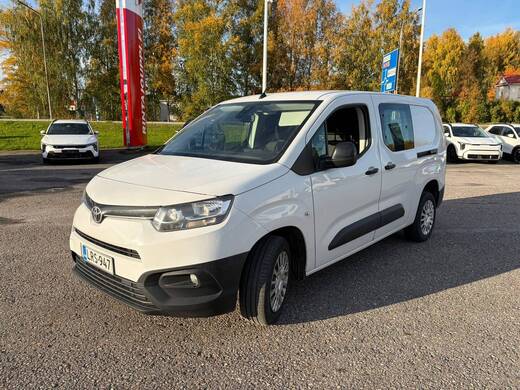 Toyota Proace CITY vaihtoauto