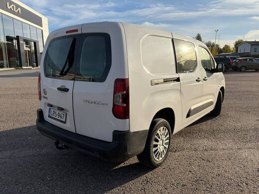 Toyota Proace CITY vaihtoauto