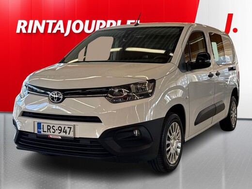 Toyota Proace CITY vaihtoauto