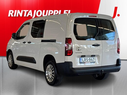 Toyota Proace CITY vaihtoauto