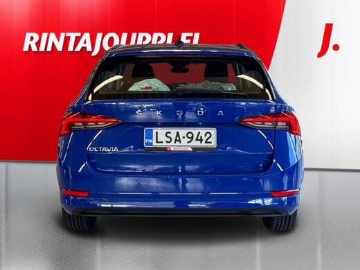 Skoda Octavia vaihtoauto