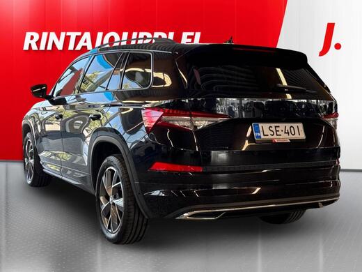 Skoda Kodiaq vaihtoauto