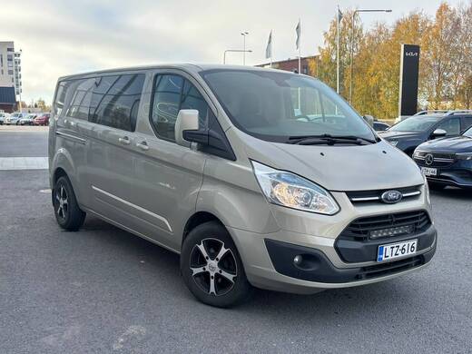 Ford Transit Custom vaihtoauto
