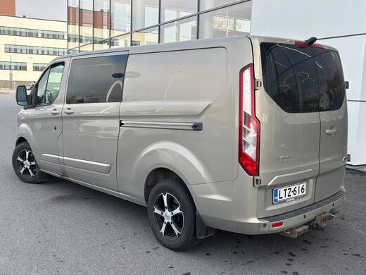 Ford Transit Custom vaihtoauto