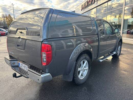 Nissan Navara vaihtoauto