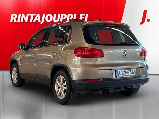 Volkswagen Tiguan vaihtoauto