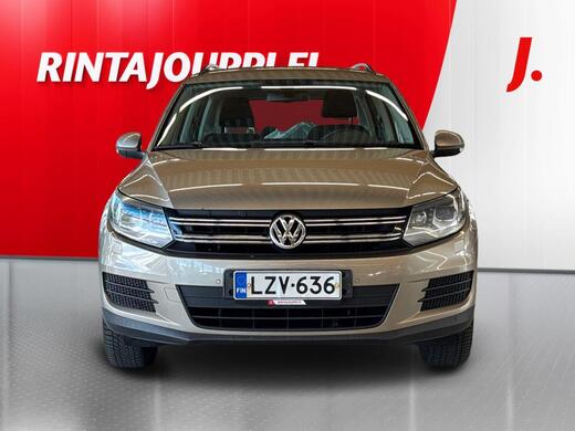 Volkswagen Tiguan vaihtoauto