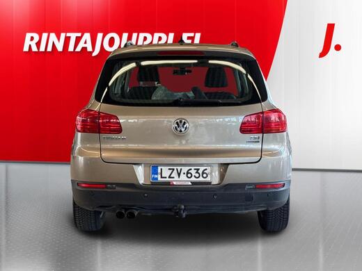 Volkswagen Tiguan vaihtoauto