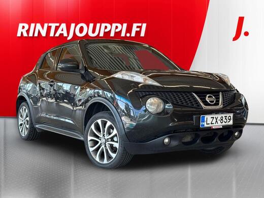 Nissan Juke vaihtoauto