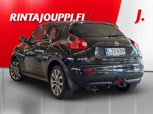 Nissan Juke vaihtoauto