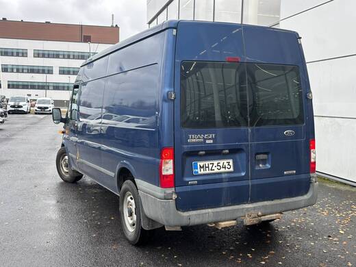 Ford Transit vaihtoauto