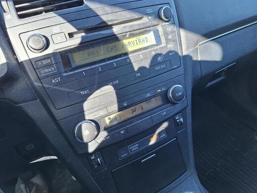 Toyota Avensis vaihtoauto