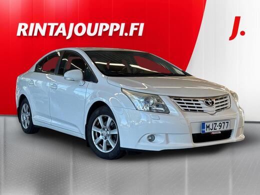 Toyota Avensis vaihtoauto