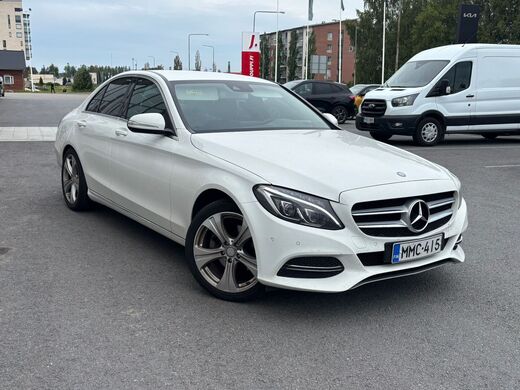 Mercedes-Benz C vaihtoauto