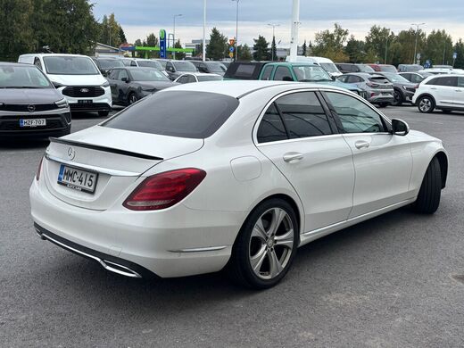 Mercedes-Benz C vaihtoauto