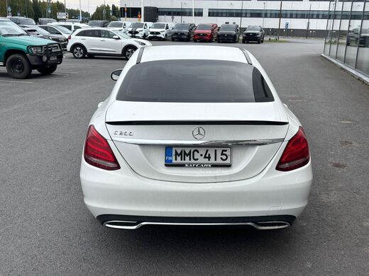 Mercedes-Benz C vaihtoauto