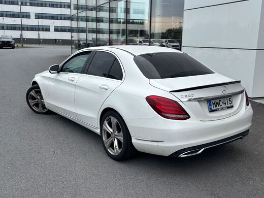 Mercedes-Benz C vaihtoauto