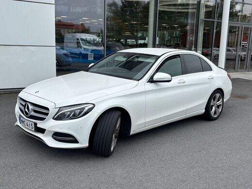 Mercedes-Benz C vaihtoauto
