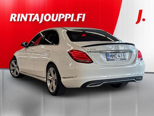 Mercedes-Benz C vaihtoauto