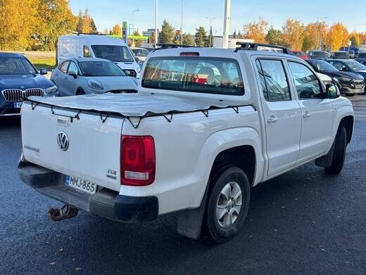 Volkswagen Amarok vaihtoauto
