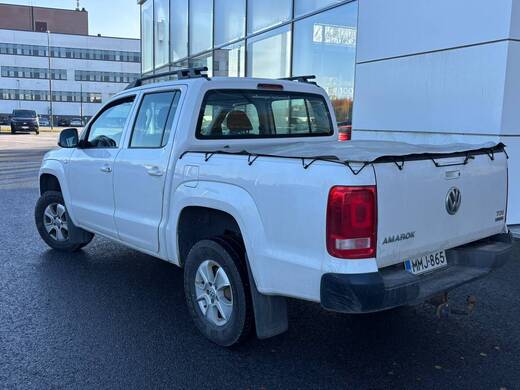 Volkswagen Amarok vaihtoauto