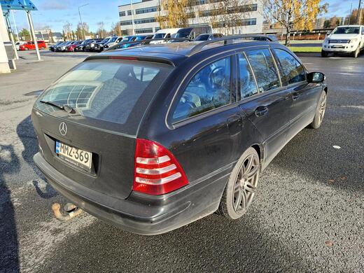 Mercedes-Benz C vaihtoauto