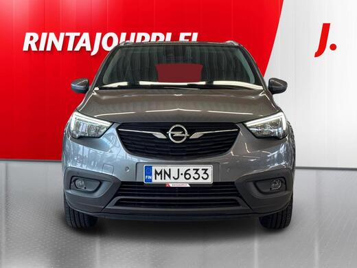 Opel Crossland X vaihtoauto