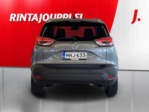 Opel Crossland X vaihtoauto