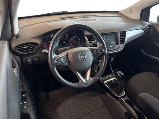 Opel Crossland X vaihtoauto
