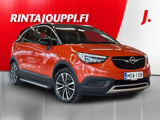 Opel Crossland X vaihtoauto