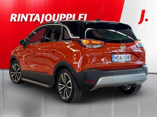 Opel Crossland X vaihtoauto