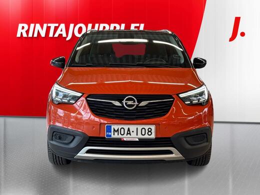 Opel Crossland X vaihtoauto