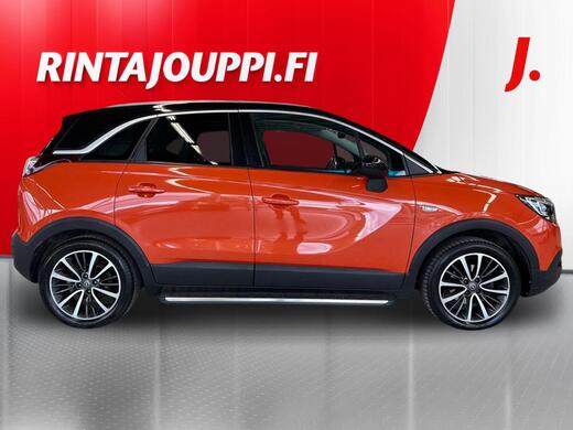 Opel Crossland X vaihtoauto