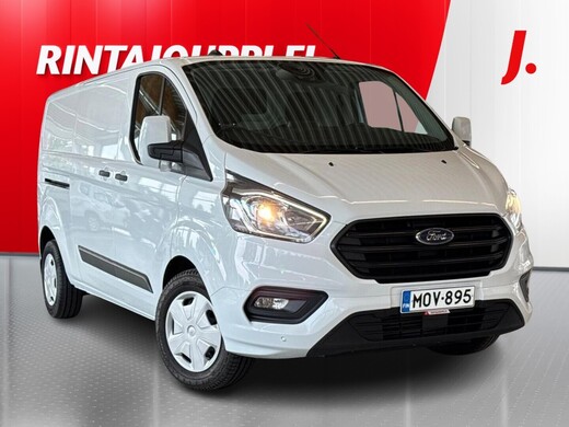 Ford Transit Custom vaihtoauto