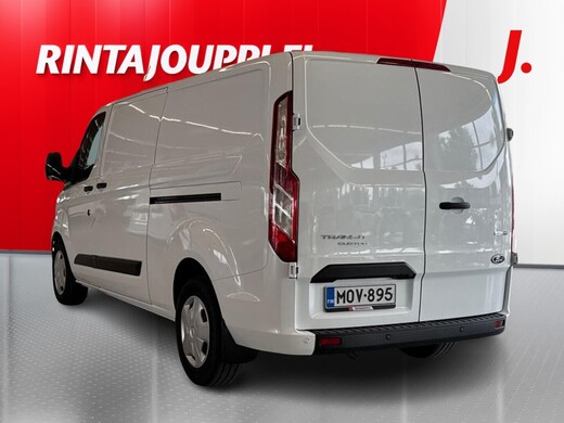 Ford Transit Custom vaihtoauto